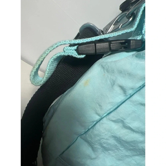 Kipling Aqua Blue Shoulder Bag - Picture 2 of 7